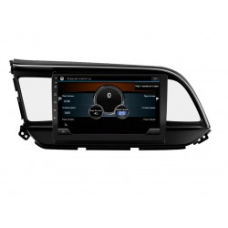 HYUNDAI ELANTRA - 9" МУЛТИМЕДИЯ / Навигация android 16